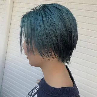 ショート SYUMA .のヘアスタイル