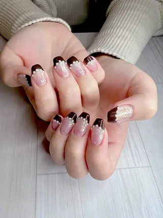 ネイル 種爪 たねつめのネイルデザイン