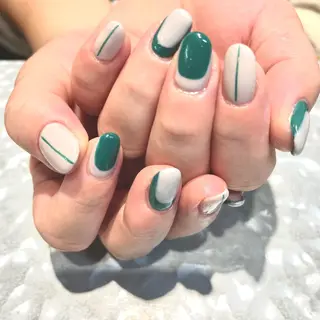 ネイル TRAM-nail moriizumiのネイルデザイン