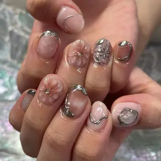 ネイル 🌴konami 4U NAIL🥥のネイルデザイン