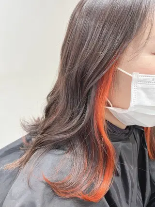 カラー naoya .のヘアスタイル