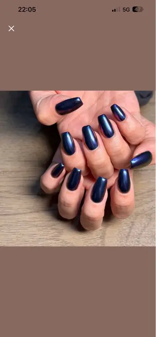 ミディアム ビン アンのネイルデザイン