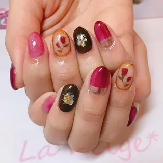 ネイル La neige* yuki 🐩🌙のネイルデザイン