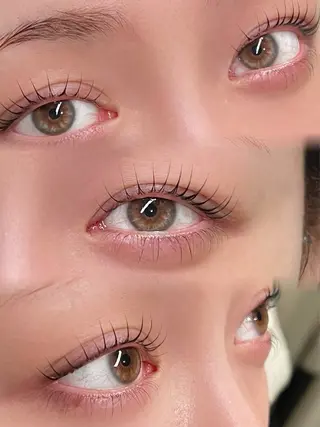 マツエク・マツパ Luma ayakaのマツエク・マツパデザイン