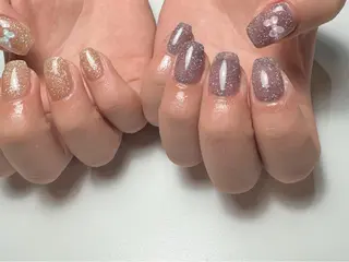 ネイル MARU NAIL Hinaのネイルデザイン