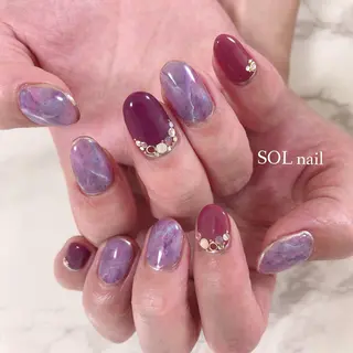 ネイル SOL NAILのネイルデザイン