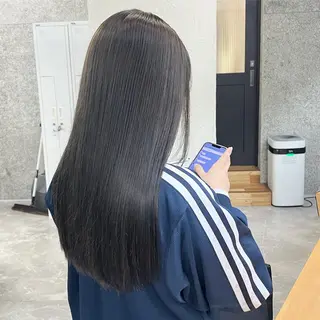 ロング ハイトーン🫧艶髪 MAIKAのヘアスタイル