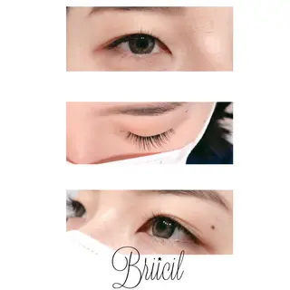 マツエク・マツパ Briicil ブリーシルのマツエク・マツパデザイン