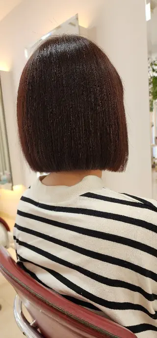 ミディアム カラー hairmake Juinのヘアスタイル