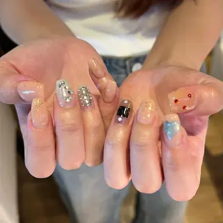 ネイル omamori kyokoのネイルデザイン