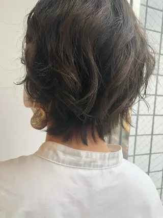 ショート CASA 祇園四条のヘアスタイル