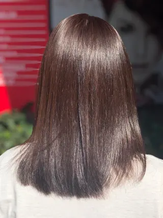 ロング カラー ✨美髪矯正の専門家✨ 髪質改善 松村のヘアスタイル