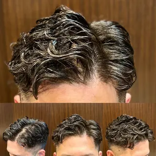 ショート パーマ メンズ 💈田上 立輝のヘアスタイル