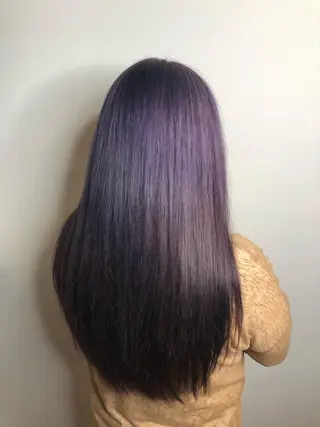 ロング カラー 韓国ヘア×髪質改善 /yoshikaのヘアスタイル