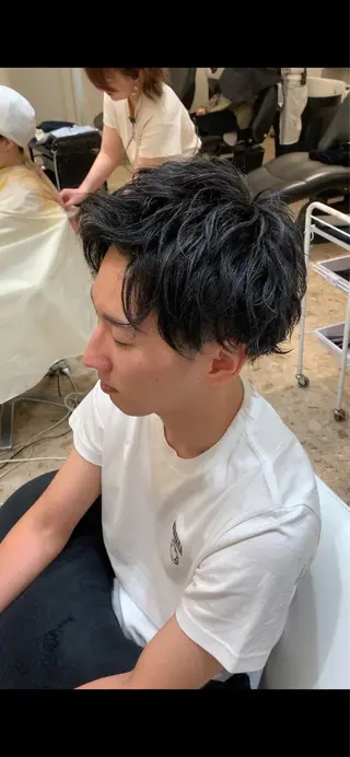 メンズ メンズ特化美容師/ 新井　洸太のヘアスタイル