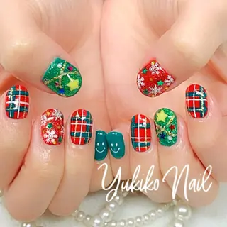 ネイル ユキコ ネイルのネイルデザイン