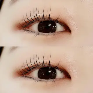 マツエク・マツパ 猪熊 栞のマツエク・マツパデザイン