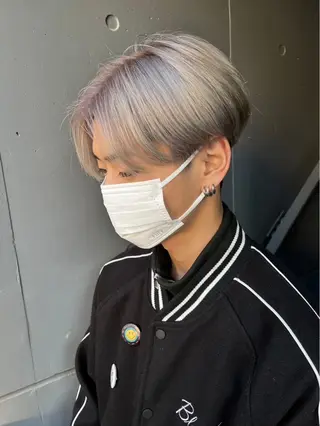 カラー メンズ yui 🎀 Men's 特化のヘアスタイル