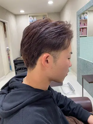 カラー メンズ 高田 悠月のヘアスタイル