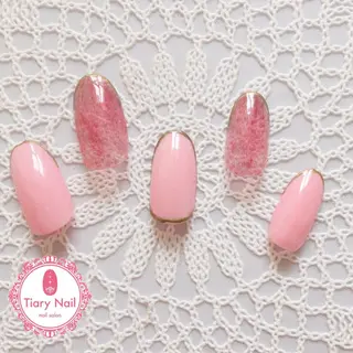 ネイル tiarynail K K🐼のネイルデザイン