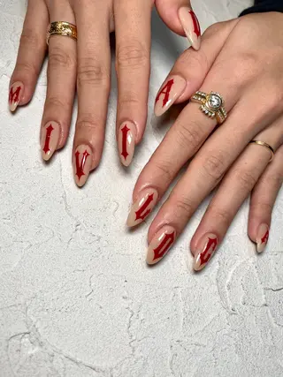 ネイル Nail salon Euphoriaのネイルデザイン