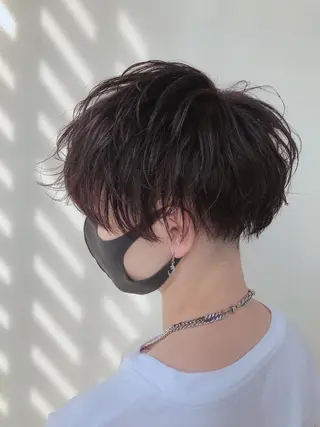 ショート ヘアアレンジ メンズ メンズZina代表 田端 麗治のヘアスタイル