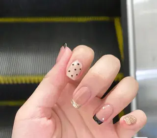 ネイル 神本 嵐のネイルデザイン