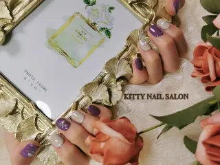 ネイル kitty nail salonのネイルデザイン