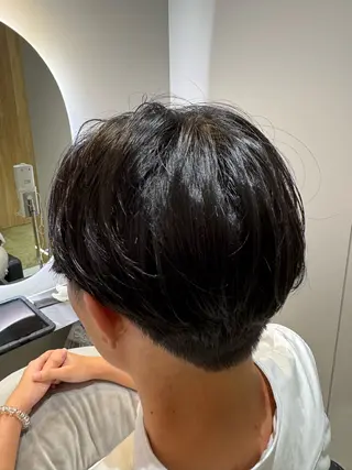 パーマ メンズ 武蔵新城/メンズ カット/HINAのヘアスタイル