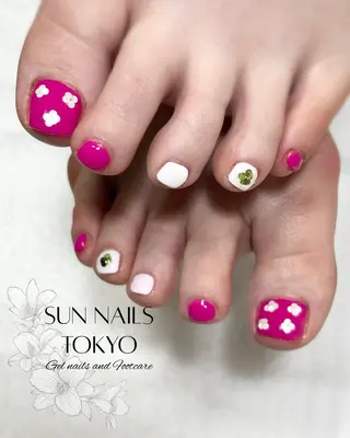 ネイル Sun Nails Tokyo大網白里市のネイルデザイン