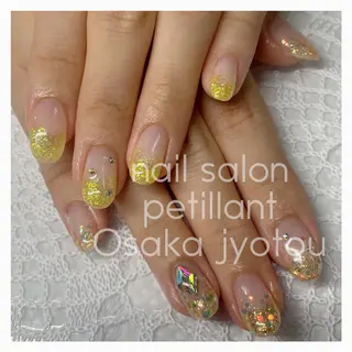 ネイル nail salon petillantのネイルデザイン