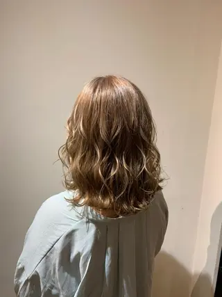カラー 🎖大人ショート🎖 河越守のヘアスタイル
