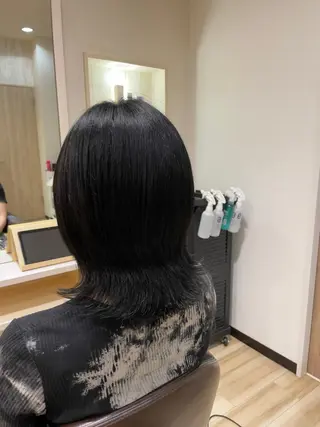 ミディアム カラー 🌈派手髪ハイトーン 🌈鈴木亮太🌈のヘアスタイル