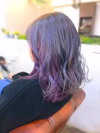 セミロング 吉田 典弘のヘアスタイル