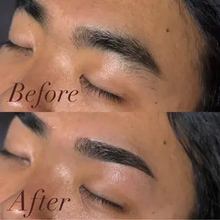 メンズ アイブロウ HARUE/🅿️/ 完全貸切/垢抜けの眉毛・アイブロウイメージ