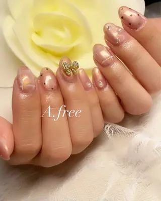 ネイル A.free✧*｡ アレルギー対応✧*｡のネイルデザイン