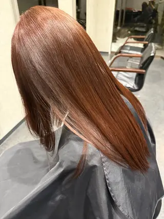ロング 髪質改善⚡️カラー 🍀武久 誠🍀のヘアスタイル