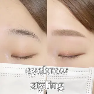 アイブロウ charm 【📍大名】のマツエク・マツパデザイン