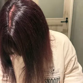 ミディアム Applause ナナのヘアスタイル