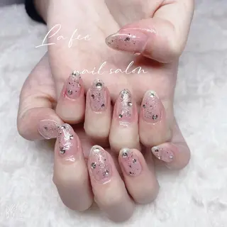 カラー ネイル La feeのネイルデザイン