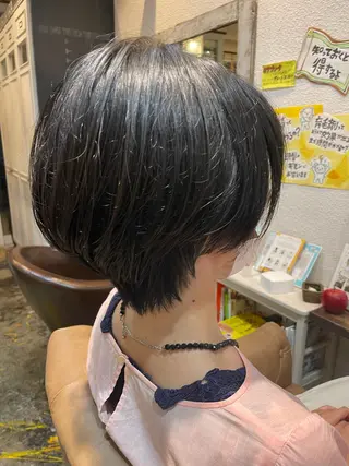 ショート Cocorokara所属・佐藤 良祐のヘアスタイル