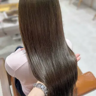 ロング カラー 伊藤 粹 /浦和/艶カラーのヘアスタイル