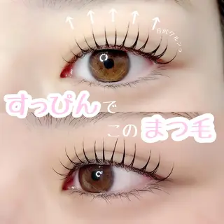 マツエク・マツパ Blanche  / yuiのマツエク・マツパデザイン