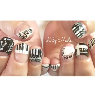 ネイル Lily Nailsのネイルデザイン