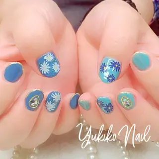 ネイル ユキコ ネイルのネイルデザイン