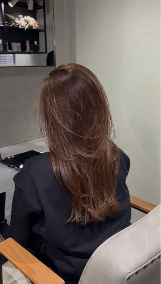 ロング hair salon CoReha所属・⟡.·momo⟡.· 4月予約受付中のヘアスタイル