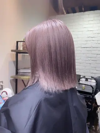ショート カラー マンツーマン女性 美容師 奏のヘアスタイル