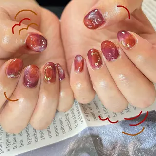 ネイル Nailsalon BLOOM🌷 山崎のネイルデザイン