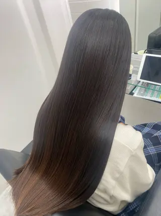 ロング 髪質改善サロン🫧 セキチサトのヘアスタイル