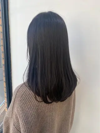 セミロング カラー ☘️当日OK☘️ 鍋島直大のヘアスタイル